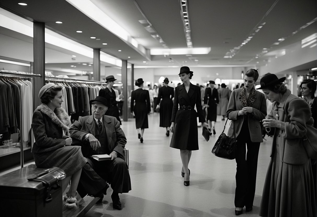 Fashion photography evolved post-WWII, showcasing new styles and innovations. Images featured bold colors, dynamic compositions, and dramatic lighting, captivating consumers and shaping their perceptions of fashion