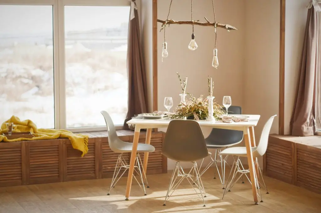dining setup