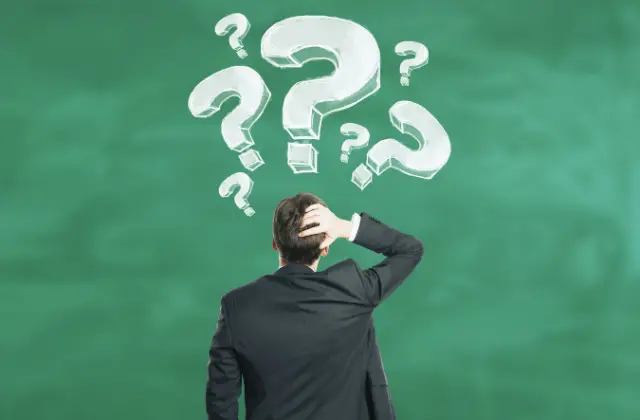 confused man
